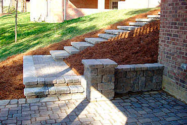 Paver Steps, Concord, NC