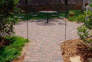 Paver Patio, Charlotte, NC